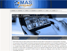 Tablet Screenshot of masproject.com
